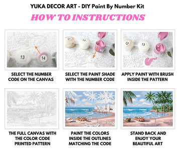Mandala PAINT by NUMBER Kit for Adult , DIY Mandala Wall Art Art , Easy Beginner Acrylic Painting Kit,Home Decor Gift
