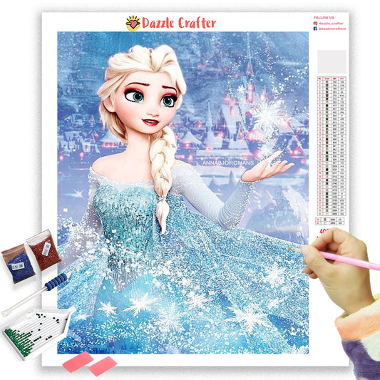 ELSA DISNEY PRINCESS Diamond Painting Kit