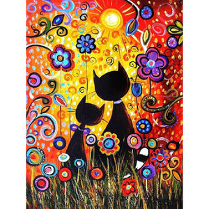 FRAGRANCE OF FLOWERS  Diamond Painting Kit - DAZZLE CRAFTER