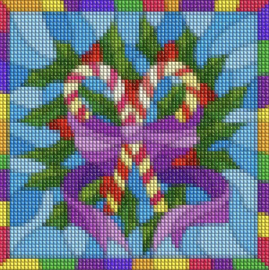 PEPPERMINT  STICK Diamond Painting Kit - DAZZLE CRAFTER