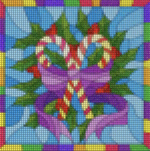 PEPPERMINT  STICK Diamond Painting Kit - DAZZLE CRAFTER