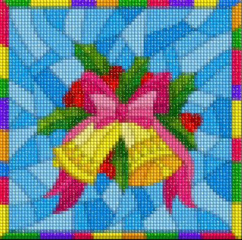 Image of CHRISTMAS BELLS Diamond Painting Kit - DAZZLE CRAFTER