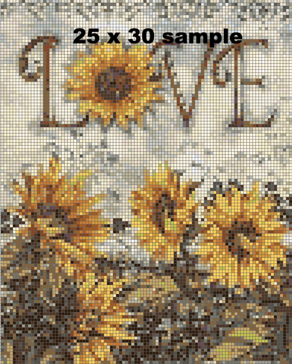 Sunflower Love Diamond Painting Kit - DAZZLE CRAFTER