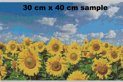 SUNFLOWER FIELD Diamond Painting Kit - DAZZLE CRAFTER
