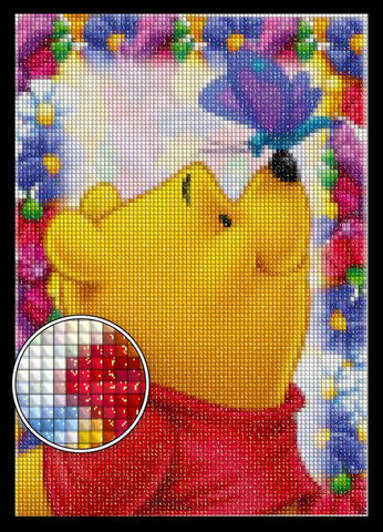 Image of POOH BEAR Diamond Painting Kit - DAZZLE CRAFTER