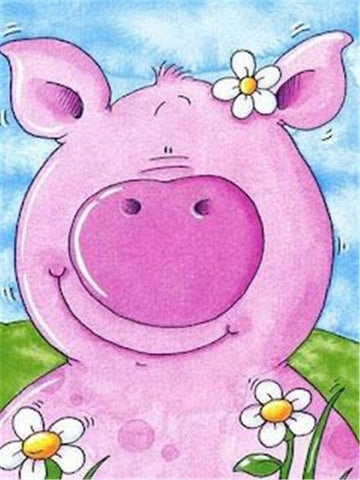 Image of SWEET ANIMALS Diamond Painting Kit - DAZZLE CRAFTER