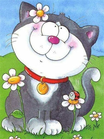 Image of SWEET ANIMALS Diamond Painting Kit - DAZZLE CRAFTER