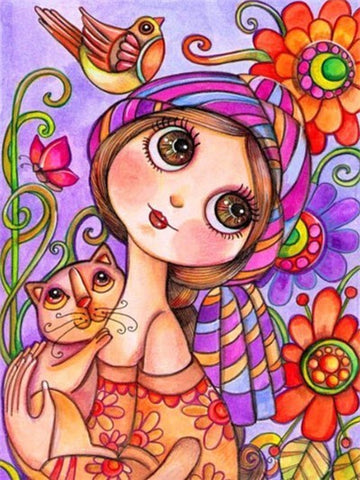 Image of MY SWEETHEART Diamond Painting Kit - DAZZLE CRAFTER