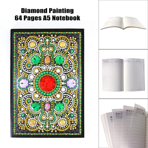 Image of DIY Diamond Painting Notebook - DAZZLE CRAFTER