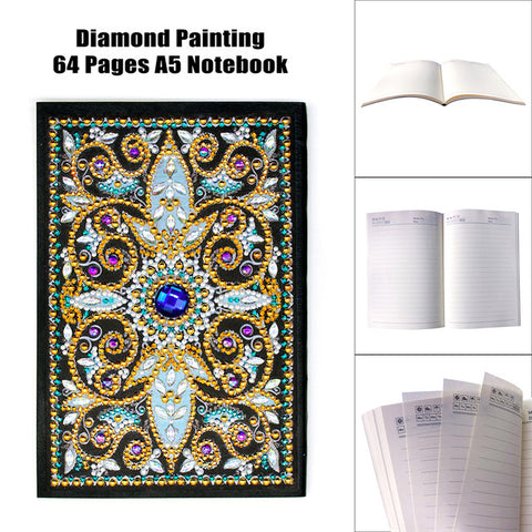 Image of DIY Diamond Painting Notebook - DAZZLE CRAFTER