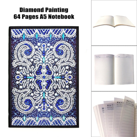 Image of DIY Diamond Painting Notebook - DAZZLE CRAFTER