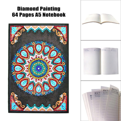 DIY Diamond Painting Notebook - DAZZLE CRAFTER