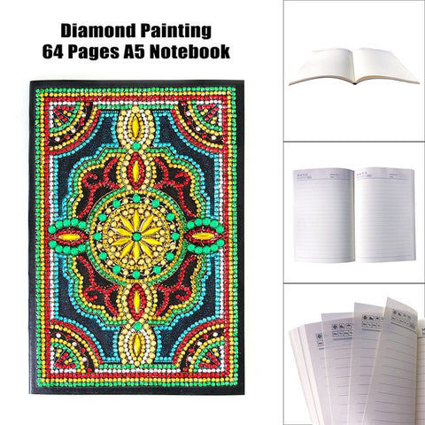 Image of DIY Diamond Painting Notebook - DAZZLE CRAFTER