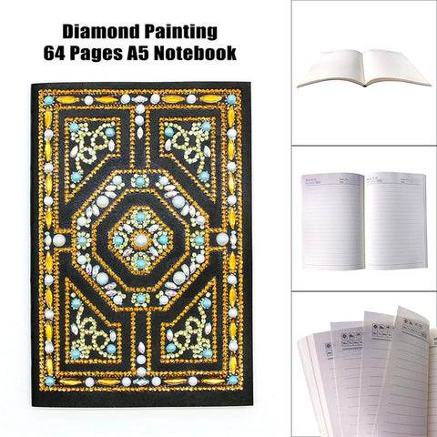 Image of DIY Diamond Painting Notebook - DAZZLE CRAFTER