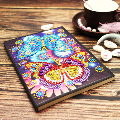 DIY Diamond Painting Notebook - DAZZLE CRAFTER