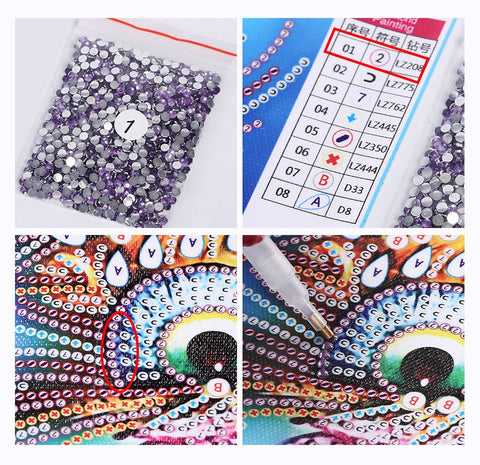 Image of DIY Diamond Painting Notebook - DAZZLE CRAFTER