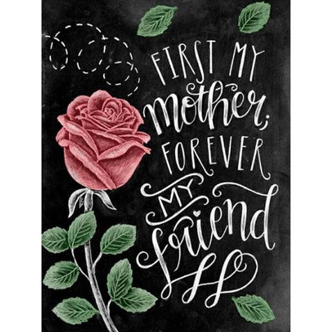 Image of FOREVER MY FRIEND Diamond Painting Kit - DAZZLE CRAFTER