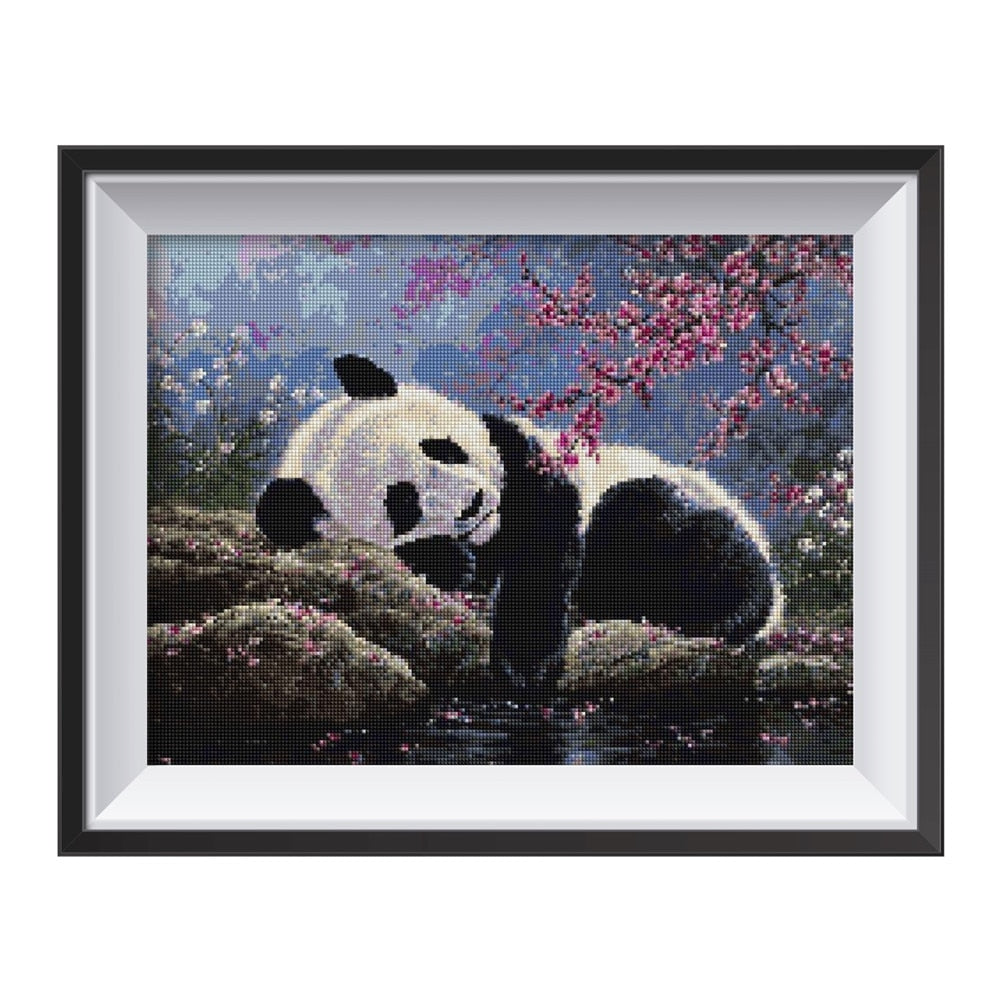 Sleeping Panda Diamond Painting Kit - DAZZLE CRAFTER