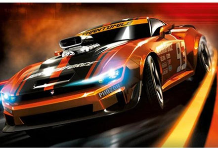 Amazing Cars Diamond Painting Kit - DAZZLE CRAFTER