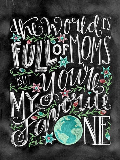 CHALKBOARD QUOTES ON  LIFE & LOVE  Diamond Painting Kit - DAZZLE CRAFTER