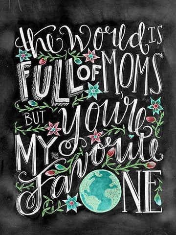 Image of CHALKBOARD QUOTES ON  LIFE & LOVE  Diamond Painting Kit - DAZZLE CRAFTER