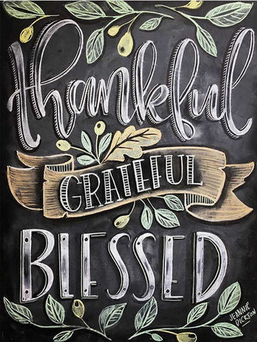 Image of CHALKBOARD QUOTES ON  LIFE & LOVE  Diamond Painting Kit - DAZZLE CRAFTER