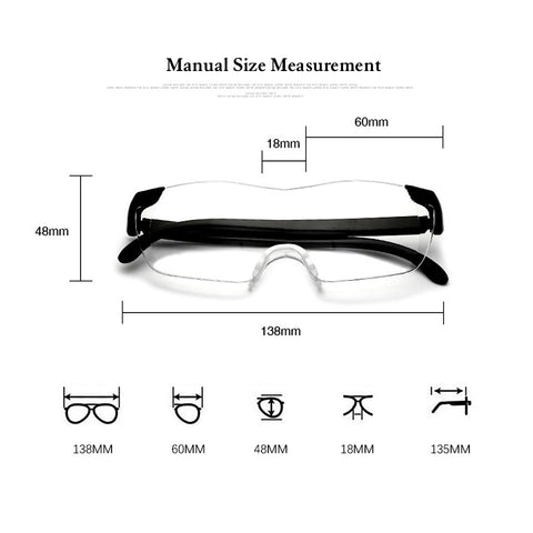 Image of MAGNIFYING GLASSES TOOL - DAZZLE CRAFTER