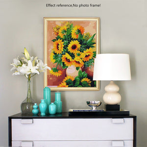 SUNFLOWER BEAUTY Diamond Painting Kit - DAZZLE CRAFTER
