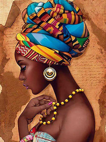 Image of SOUTH AFRICAN GIRLS  Diamond Painting Kit - DAZZLE CRAFTER