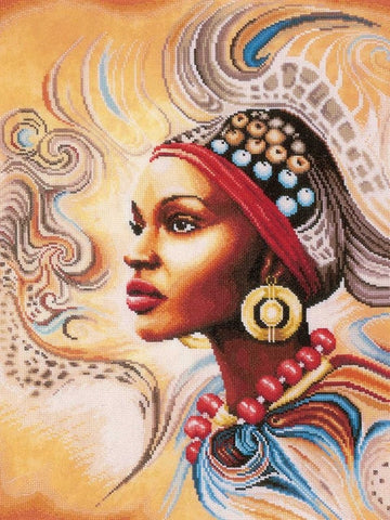 Image of SOUTH AFRICAN GIRLS  Diamond Painting Kit - DAZZLE CRAFTER