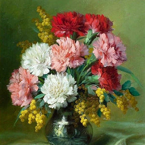 POPPIES IN A VASE Diamond painting Kit - DAZZLE CRAFTER