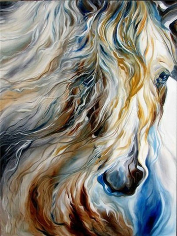 Image of BEAUTIFUL HORSES SERIES Diamond Painting Kit - DAZZLE CRAFTER