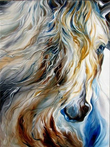 BEAUTIFUL HORSES SERIES Diamond Painting Kit - DAZZLE CRAFTER