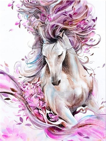 Image of BEAUTIFUL HORSES SERIES Diamond Painting Kit - DAZZLE CRAFTER