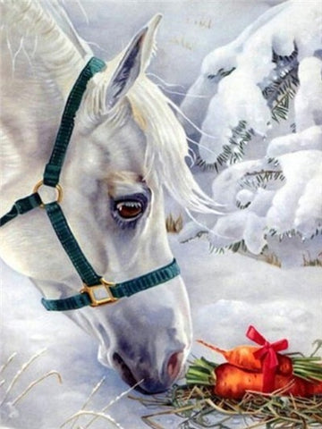 Image of BEAUTIFUL HORSES SERIES Diamond Painting Kit - DAZZLE CRAFTER
