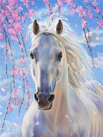 Image of BEAUTIFUL HORSES SERIES Diamond Painting Kit - DAZZLE CRAFTER