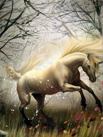 Image of BEAUTIFUL HORSES SERIES Diamond Painting Kit - DAZZLE CRAFTER