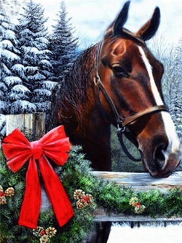 Image of BEAUTIFUL HORSES SERIES Diamond Painting Kit - DAZZLE CRAFTER