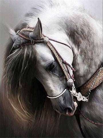 Image of BEAUTIFUL HORSES SERIES Diamond Painting Kit - DAZZLE CRAFTER