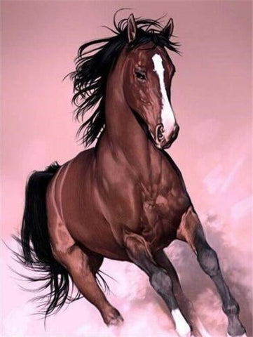 Image of BEAUTIFUL HORSES SERIES Diamond Painting Kit - DAZZLE CRAFTER