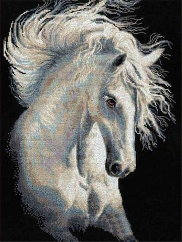 Image of BEAUTIFUL HORSES SERIES Diamond Painting Kit - DAZZLE CRAFTER