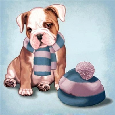 CUTE PUPPY SERIES Diamond Painting Kit - DAZZLE CRAFTER