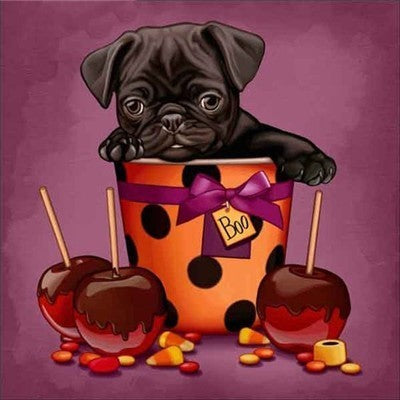 Image of CUTE PUPPY SERIES Diamond Painting Kit - DAZZLE CRAFTER