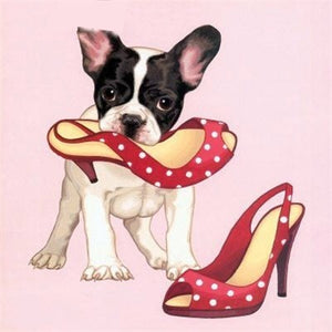 CUTE PUPPY SERIES Diamond Painting Kit - DAZZLE CRAFTER