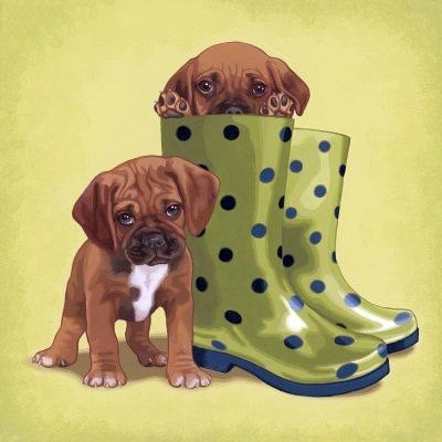 Image of CUTE PUPPY SERIES Diamond Painting Kit - DAZZLE CRAFTER