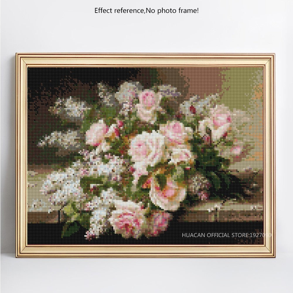 WEDDING ROSES Diamond Painting Kit - DAZZLE CRAFTER