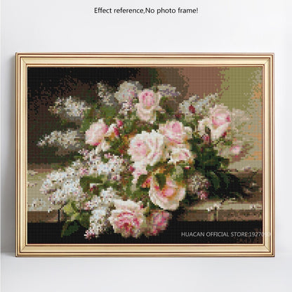 WEDDING ROSES Diamond Painting Kit - DAZZLE CRAFTER
