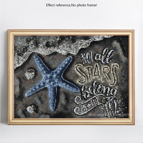 Image of CHALKBOARD QUOTES ON  LIFE & LOVE  Diamond Painting Kit - DAZZLE CRAFTER