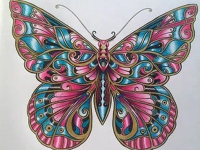PURPLE SHADES BUTTERFLY SERIES Diamond Painting Kit - DAZZLE CRAFTER