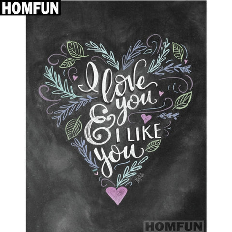 Image of CHALKBOARD COLLECTION - LIFE QUOTES Diamond Painting Kit - DAZZLE CRAFTER